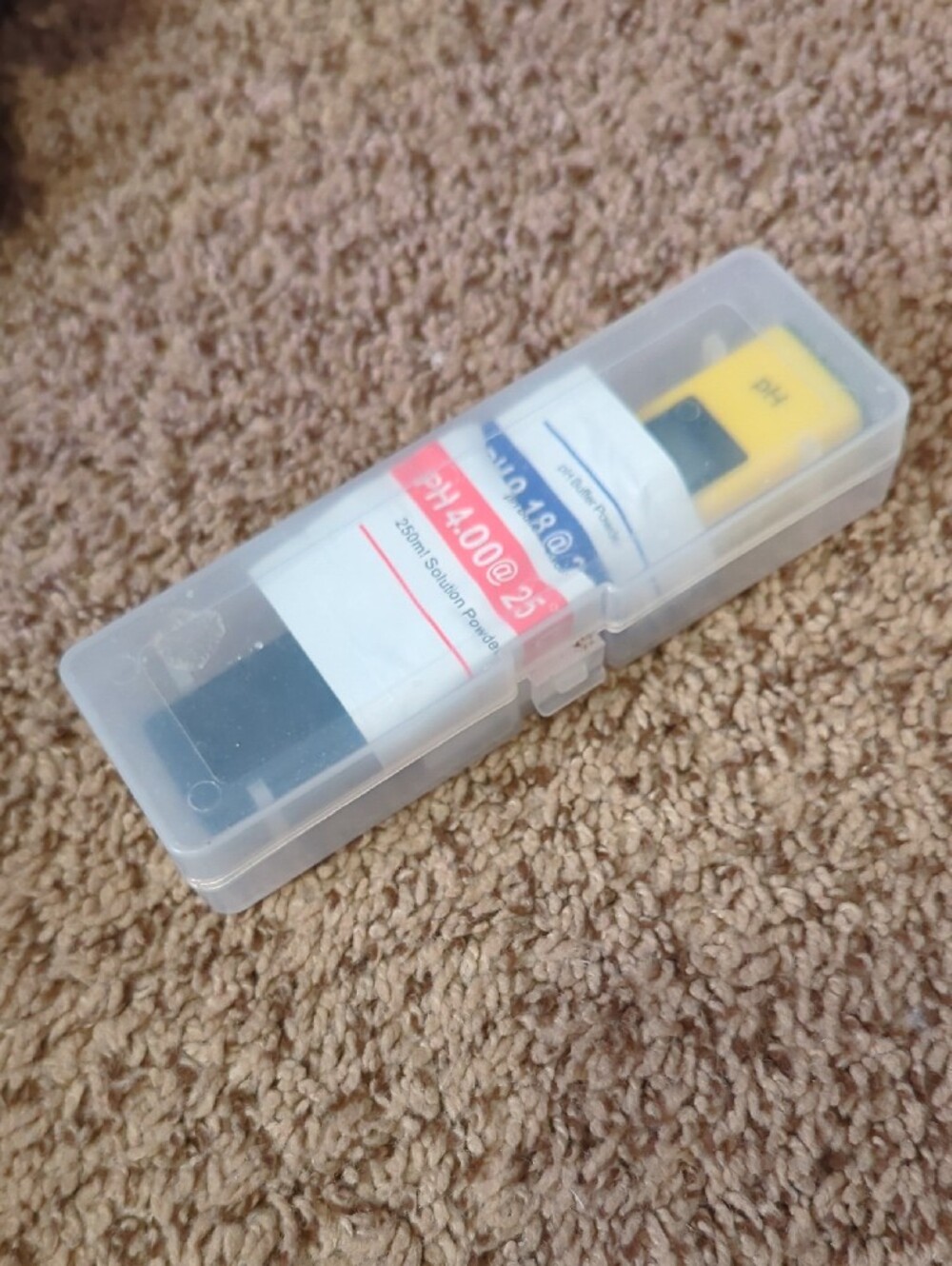 Digital pH Meter Tester in Yellow and Black - Picture 10 of 10